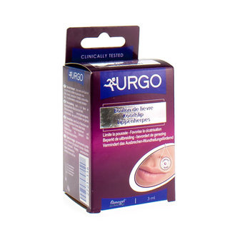 URGO KOORTSLIP GELVERBAND 3ML