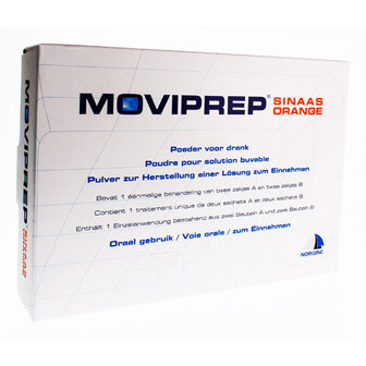 MOVIPREP SINAAS 4 2 X 2 ZAKJES