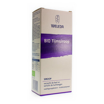 WELEDA TIJMSIROOP BIO 200ML