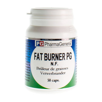 FAT BURNER PG PHARMAGENERIX NF CAPS 50