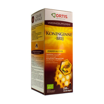 ORTIS KONINGINNEBRIJ BIO 250ML