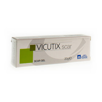 VICUTIX SCAR GEL TUBE 20G