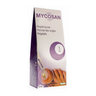 MYCOSAN 1 TUBE 5ML + 10 VIJLTJES