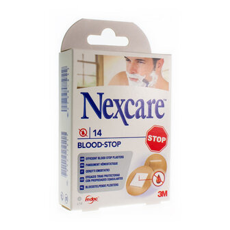 NEXCARE 3M BLOODSTOP SPOTS 14 N1714NS