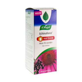 VOGEL ECHINAFORCE HOT DRINK SIROOP 100ML