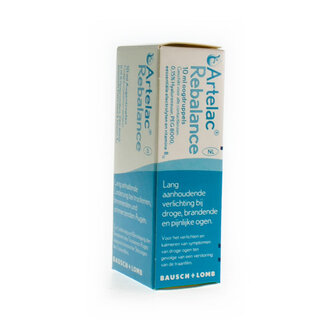 ARTELAC REBALANCE SOL 10ML