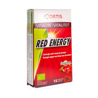 ORTIS RED ENERGY BIO COMP 1X15