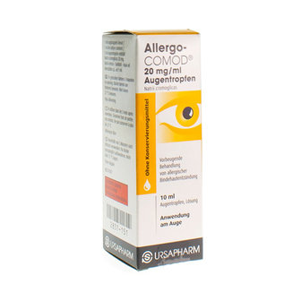 ALLERGO COMOD 2% OOGDRUPPELS 10 ML