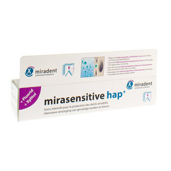 MIRADENT MIRASENSITIVE HAP+ TANDPASTA 50ML