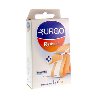 URGO RESISTENT VERBAND 1MX6CM 1