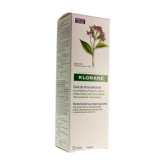 KLORANE VERSTERKINGSKUUR KININE 125ML