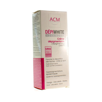 DEPIWHITE ADVANCED CREME DEPIGMENT. TUBE 40ML