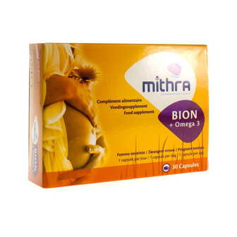 MITHRA BION + OMEGA 3 BLISTER CAPS 2X15