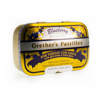 GRETHER&#039;S PASTILLES BLUEBERRY ZS 110G