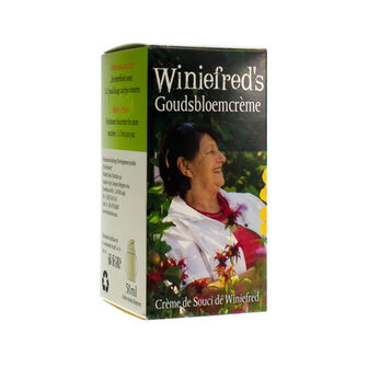 WINIEFRED&#039;S GOUDSBLOEM CREME 50ML