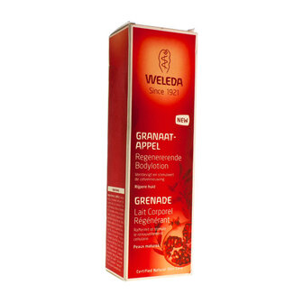 WELEDA GRANAATAPPEL BODYLOTION REGENER. 200ML