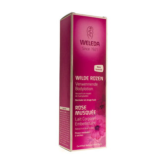 WELEDA WILDE ROZEN BODYLOTION VERWENNEND 200ML