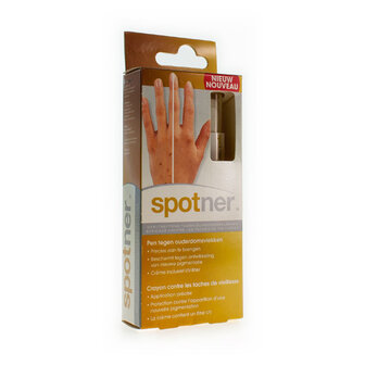 SPOTNER PEN TEGEN OUDERDOMSVLEKKEN CREME 2ML