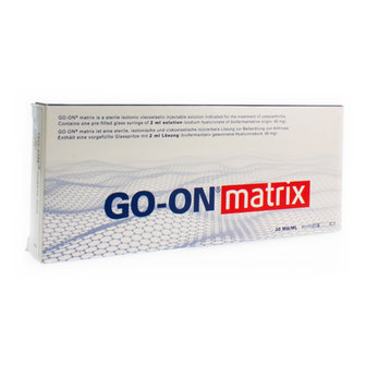 GO-ON MATRIX OPL INJ. STERIEL VOORGEV.SPUIT 1X2ML