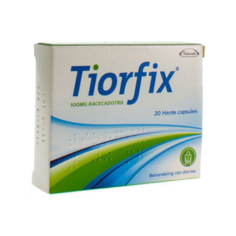 TIORFIX 100 MG VOLWASSENEN HARDE CAPS 20