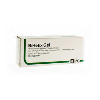 BIRETIX GEL TUBE 50ML