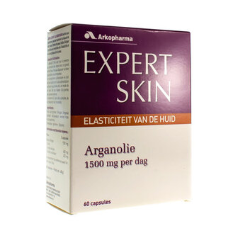 EXPERT SKIN HUIDPARELS ARGANOLIE BLISTER CAPS 4X15