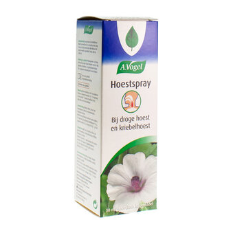 VOGEL HOESTSPRAY DROGE HOEST-KRIEBELHOEST 30ML