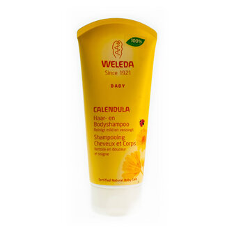 WELEDA CALENDULA BB SH HAAR-LICHAAM 200ML