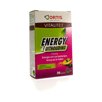 ORTIS ENERGY&amp;ENDURANCE COMP 2X18