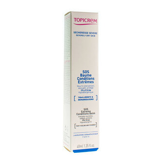 TOPICREM SOS BALSEM GEZICHT TUBE 40ML