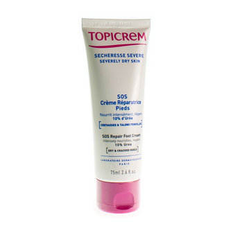 TOPICREM SOS CR HERSTELLEND VOETEN TUBE 75ML