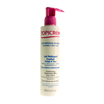 TOPICREM MELK REINIG. A.UITDROG.GEZICHT TUBE 200ML