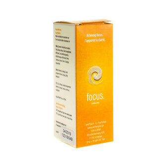 FOCUS DRUPPELS FL 20ML