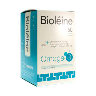 BIOLEINE OMEGA 3 CAPS 60