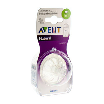 AVENT NATURAL ZUIGSPEEN SLOW 2GAATJES 2