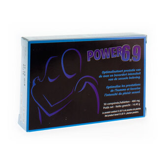 POWER 6.9 BLISTER COMP 2X15