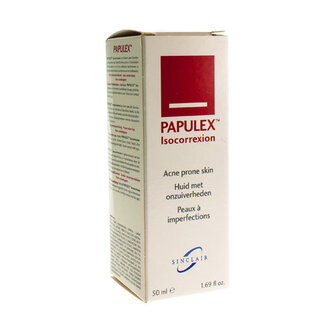 PAPULEX ISOCORREXION CREME TUBE 50ML