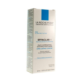 LRP EFFACLAR H CREME 40ML