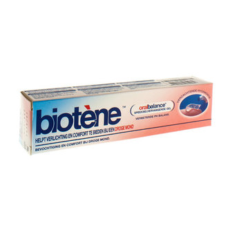 BIOTENE ORALBALANCE SPEEKSELVERVANGENDE GEL 50G