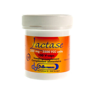 LACTASE 350MG V-CAPS 100 DEBA