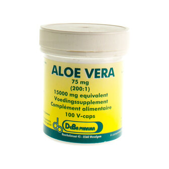 ALOE VERA 200:1 V-CAPS 100X75MG DEBA