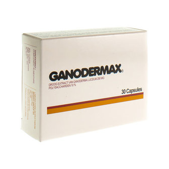 GANODERMAX 250 CAPS 30