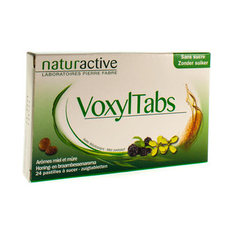 VOXYLTABS ZUIGTABLETTEN 24 