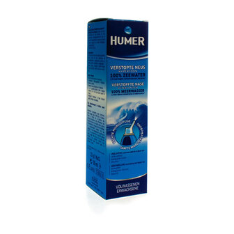 HUMER SPRAY HYPERTONISCH VOLW 50ML