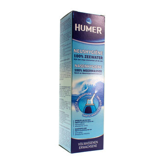 HUMER SPRAY ISOTONISCH VOLW 150ML