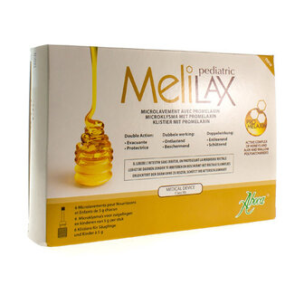 ABOCA MELILAX PEDIATRIC MICROKLYSMA 6X5G