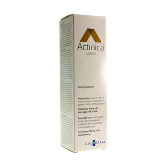 ACTINICA LOTION POMP 80G