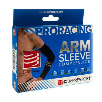 COMPRESSPORT RACING ARMSLEEVE BLACK 1