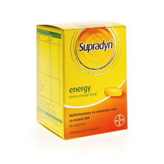 SUPRADYN ENERGY 30 TABLETTEN