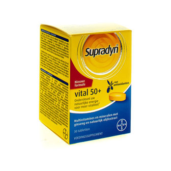 SUPRADYN VITAL 50+ 30 TABLETTEN